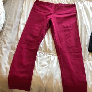 Cranberry red Wunder under pants